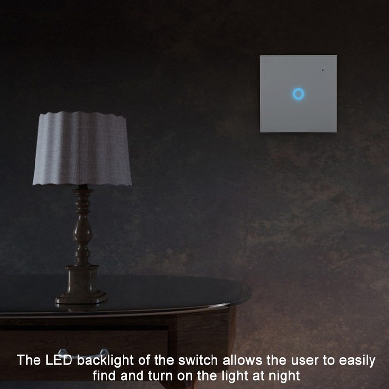 NEO COOLCAM Smart WiFi Remote Light Touch Switch Support For