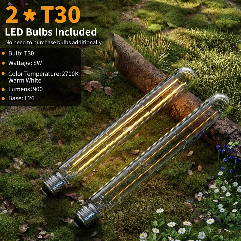 Hotsonic 2 Pack Dusk to Dawn Outdoor Porch Light Fixtures