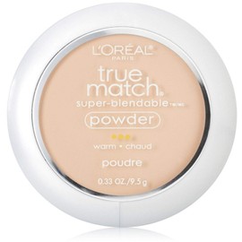L'Oreal True Match Powder, Light Ivory [W2], 0.33 oz (Pack of 2)