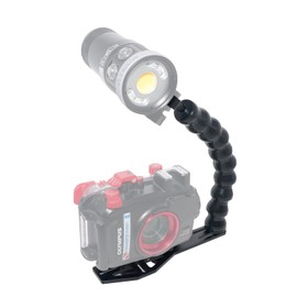 Nitescuba AS062 Underwater Camera Tray Diving Handle Bracket Grip for Gopro Hero 12/11/10/9/8, TG-5/TG-6, PT-059, RX100 V Underwater Camera Housings