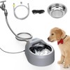 BENTOPAL Dog Water Fountain Auto Filling Dog Water Dispenser Connect
