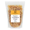 Organic Crystallised Ginger 500g by Manor Springs Organic