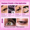 Yawamica Fluffy Lash Clusters Thick 200D Volume Eyelash Clusters 14-20mm