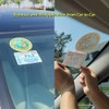 Electrostatic Windshield Sticker Applicator Film - 10 Pack