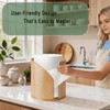 2026 Upgraded Extra Large Bucket-Shaped Solid Wood Countertop Paper Towel