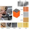 sourcing map 36pcs 1/8" (3mm) Number and Letter Stamp Set,