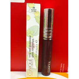 CLINIQUE Long Last Glosswear For Lips Lipgloss  ~ 29 HOOKED ON YOU  ~ NEW IN BOX
