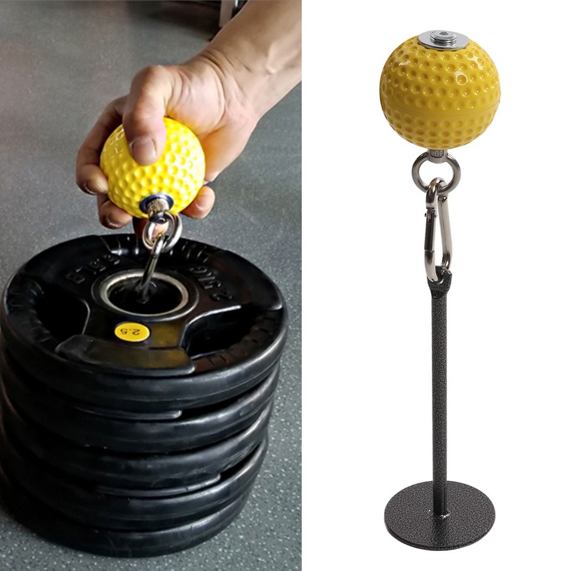 Hand Grip Strengthener Wrist Forearm Hand Exercise Ball with Adjustable