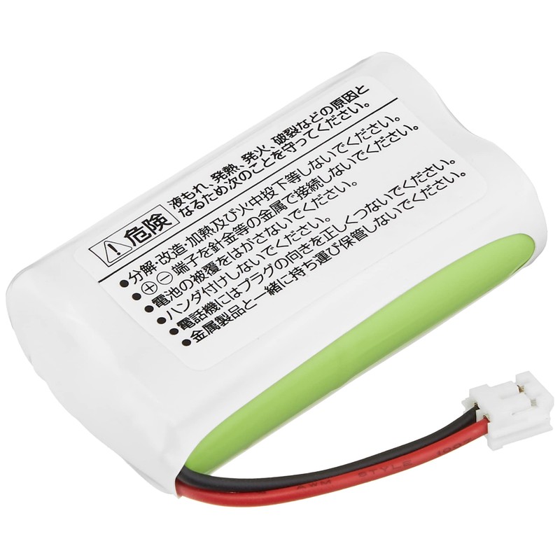 エルパ(ELPA) 電話機用充電池 パナソニック他同等品 電池パック 2.4V 600mAh ニッケル水素充電池 TSC-027