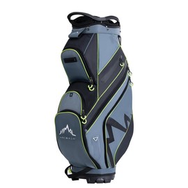 14-Way Golf Cart Bag with Organizer Divider & Rain Cover - Color: Foggy Blue
