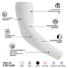Arm Sleeves for Men and Women Compression UV Sun Protection