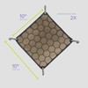 Delta Cycle ElastoTarp Bike Cargo Net - Weatherproof Silicone Stretch
