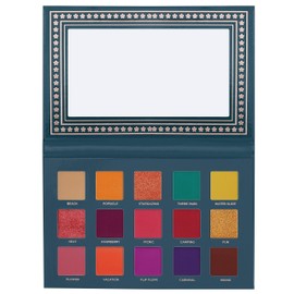 LYSMOSKI Paleta de sombras de ojos. 15 hermosos colores mate y metálico                                                                               