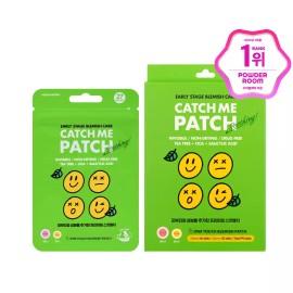 Catch Me [파우치/대용량] 캐치미패치 수딩 SOOTHING 여드름 트러블 뾰루지 상처 스팟패치 [90매] [Large Capacity] Catch Me Patch Soothing Acne Trouble Pimple Spot Patch [90 Sheets]