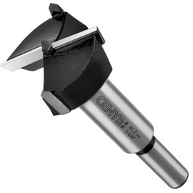 41mm | 1-5/8inch Carbide Forstner bit, 2.0mm Thickness of YG8 Carbide, Woodworking Hinge Cutter Tool Kits for Wood, Plywood and Plastic by CENYB