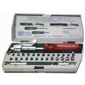 INSTALLBAY Screwdriver Set - Skewdriver Pro Kit - Flat, Phillips - 1.4 lbs - 3.8 x 9.5 x 1.75 in - 163121251383