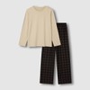 Jaju [JAJU/자주] 여 피치스킨 라운지 세트 2종 택1 [JAJU] Women's