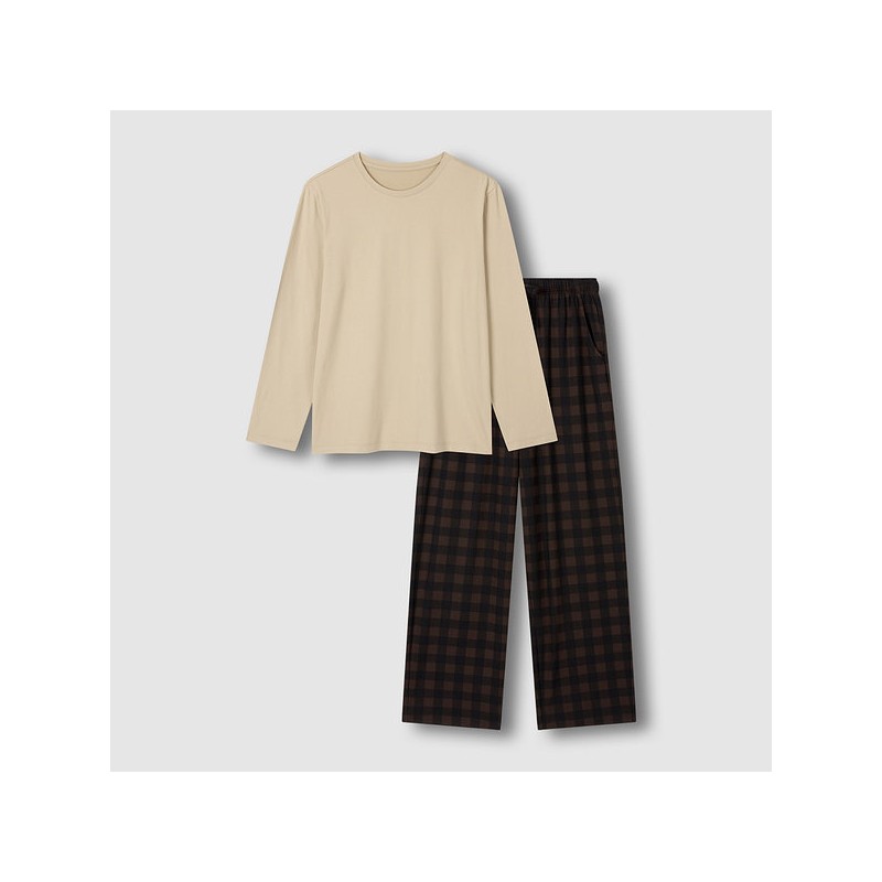 Jaju [JAJU/자주] 여 피치스킨 라운지 세트 2종 택1 [JAJU] Women's