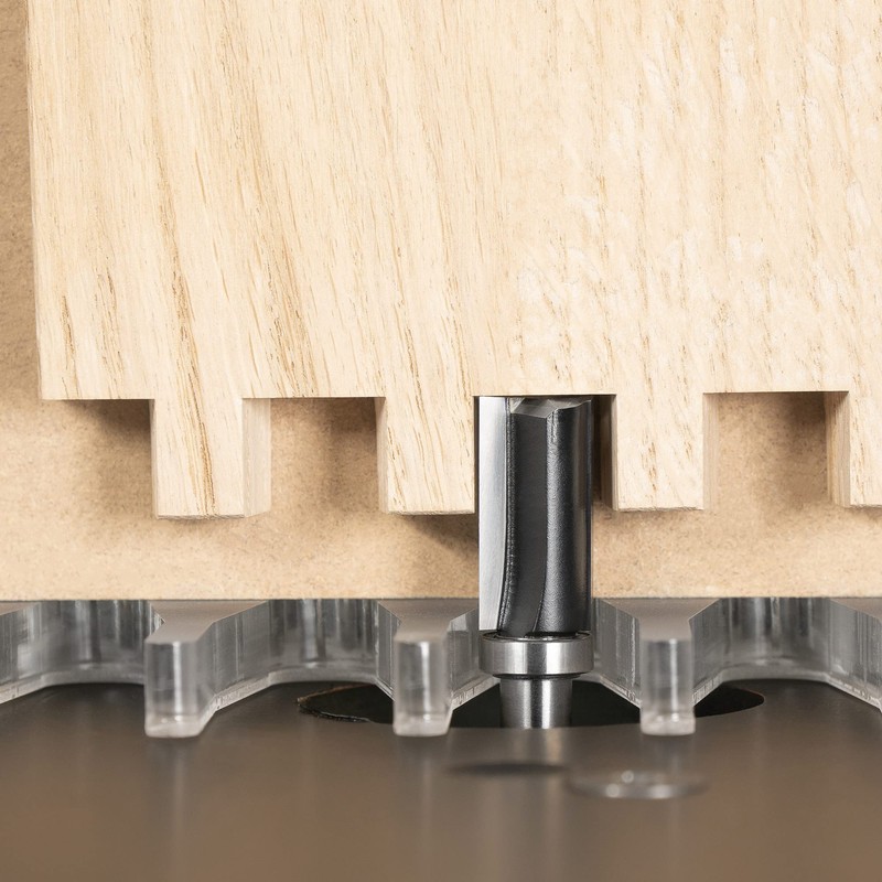 ENT 99007 Metric Prong Milling Template for High-Quality Prong Connections