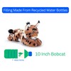 The Petting Zoo Bobcat Stuffed Animal Plushie, Gifts for Kids,