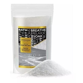 Aromasong La Sal Del Mar Muerto, Sales De Baño Mineral Spa, 5 Libras D