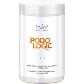 Farmona Podologic Acid Strongly Softening Foot Bath Salt with Aha Acids, 1.5 kg