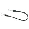 USA Tarp Straps with Crimped Hooks - 10 Inch -