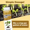 Compost Tea, Boosts Microbial Activity in Gardens for All Plants,