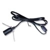 Salt Lamps UK Replacement Electrical Cable 2 Metal Clip with