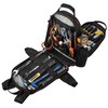 Ergodyne Arsenal 5843 Tool Backpack Dual Compartments,Black,Regular