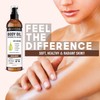 pureSCRUBS Ultra Moisturizing SANDALWOOD BODY OIL Spray For Dry Skin,