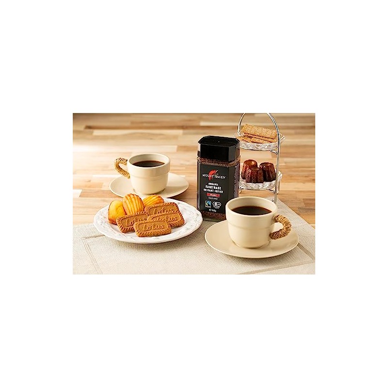 Mount Hagen Organic Fair Trade Instant Coffee 3.5 oz (100
