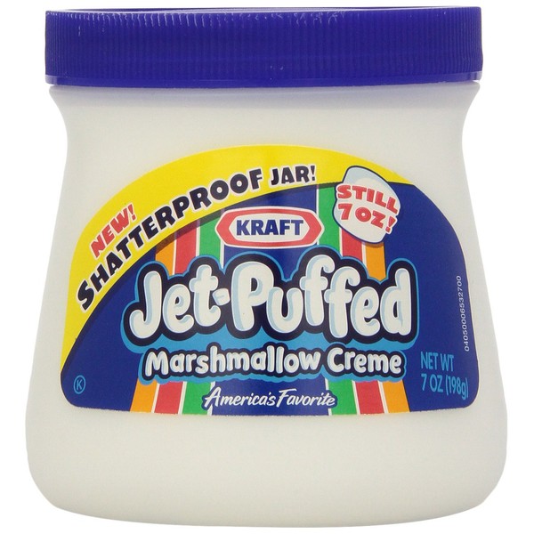 Jet-Puffed Marshmallow Creme, 7-Ounce Jars (Pack of 12)