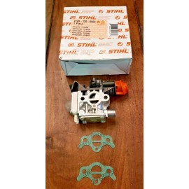 STIHL NEW Genuine STIHL Carburetor w/Primer & Gaskets FS94 HL94 KM94 41491200602 OEM