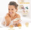 4 Piezas Esponja para Baño, Limpieza Profunda, Exfoliante Corporal Esponja