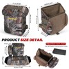 CarriTurf Binoculars Harness with Rangefinder Pouch (PRO-Silent&Waterproof)