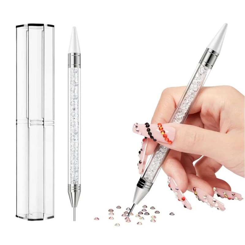 Samcos Rhinestone Picking Pen Nail Art DIY Craft Set of