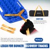 BUNKER INDUST Off-Road Traction Boards with Jack Base,Pair Recovery Tracks
