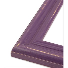 The Rusty Roof-Distressed Lucy Purple-Solid Wood Picture Frame-18x24