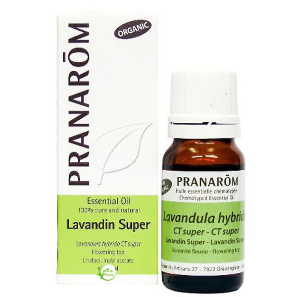 Pranarom Lavandin Super Organic 100 ml