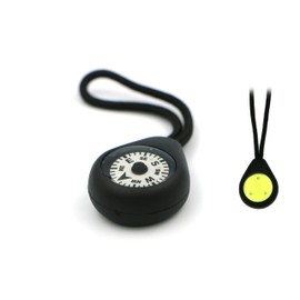 NV-20K Pocket/Zip Compass - Rugged, reliable and versatile navigation aid with precision luminous dial and photoluminescent lamp. UK-made.