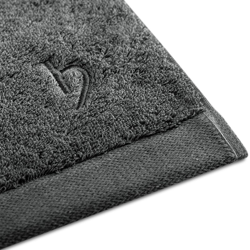 herzbach home Premium Hand Towels 50 x 100 cm Set