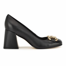 Nine West Women's Caven3 Pump, Black 001, 8