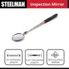 STEELMAN 41819 36-Inch Telescoping 2.25-Inch Round Inspection Mirror
