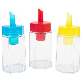 Smart Home Sugar Dispensers with Auto Measuring Lids - Set of 3