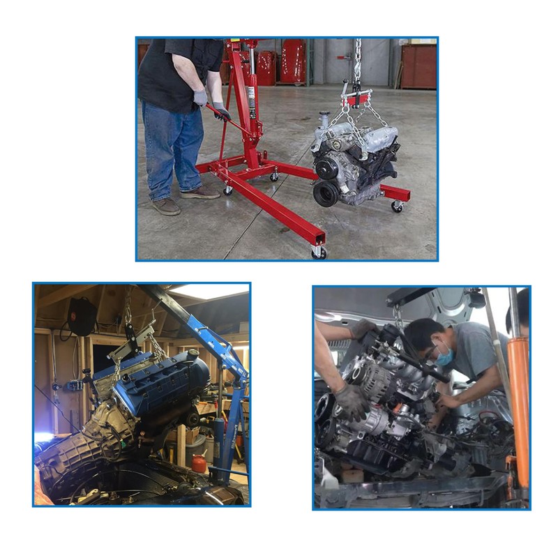 7100 Engine Lift Bracket 5500 lb Capacity Engine Lifting Brackets,