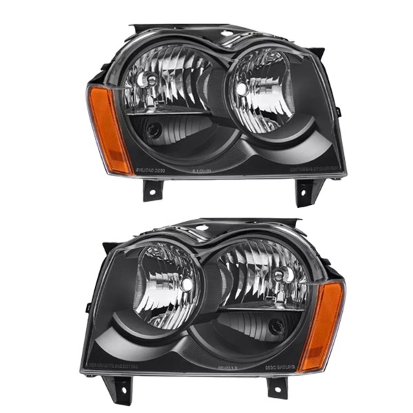 Unbranded Headlights Assembly For 2005 2006 2007 Jeep Grand Cherokee