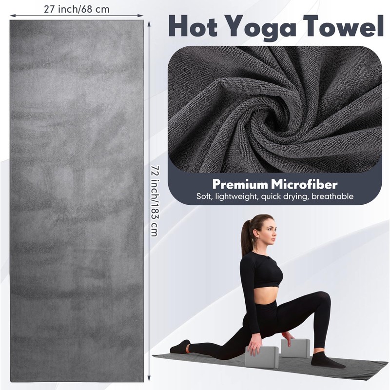Simgoing 14 Pcs Yoga Kits for Home Workouts Pilates Equipment