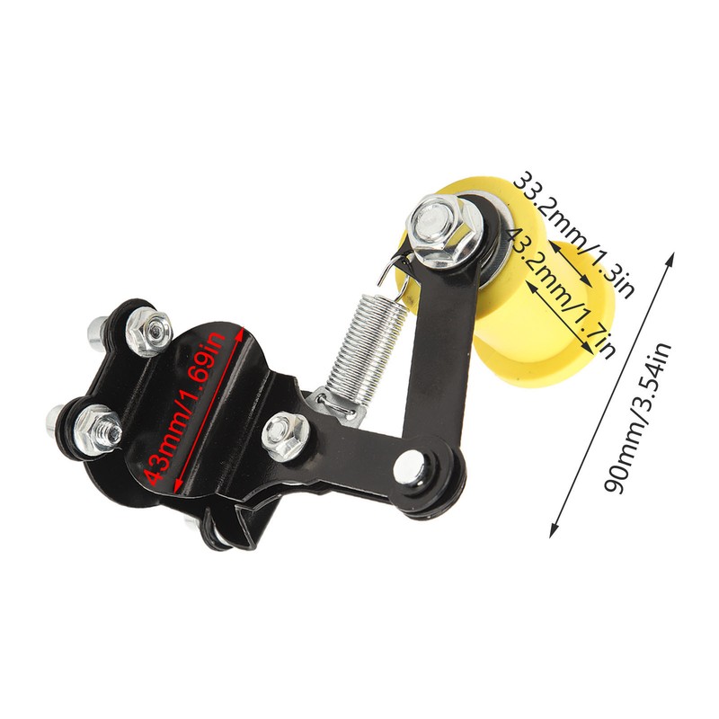 Chain Adjuster Tensioner Electrophoretic Surface Treatment Universal for 125CC to