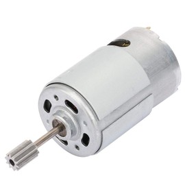 Toy Car Motor, 12 V RS550 High Speed Micro Motor for Electric Toy Car, Children's Motorcycle (550-30000)